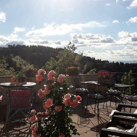 Fiesole In Giardino B&B Bagian luar foto
