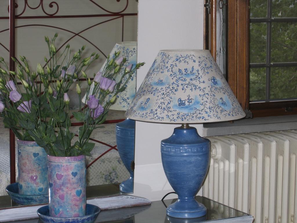 Fiesole In Giardino B&B Bagian luar foto