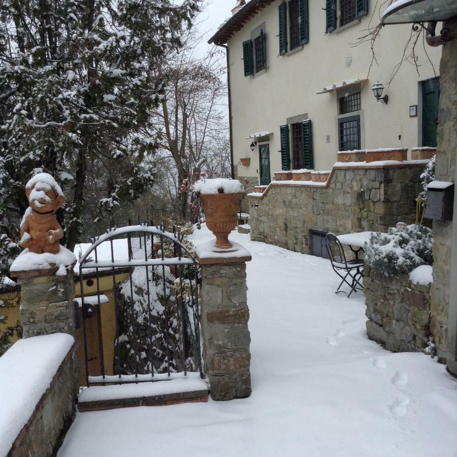 Fiesole In Giardino B&B Bagian luar foto