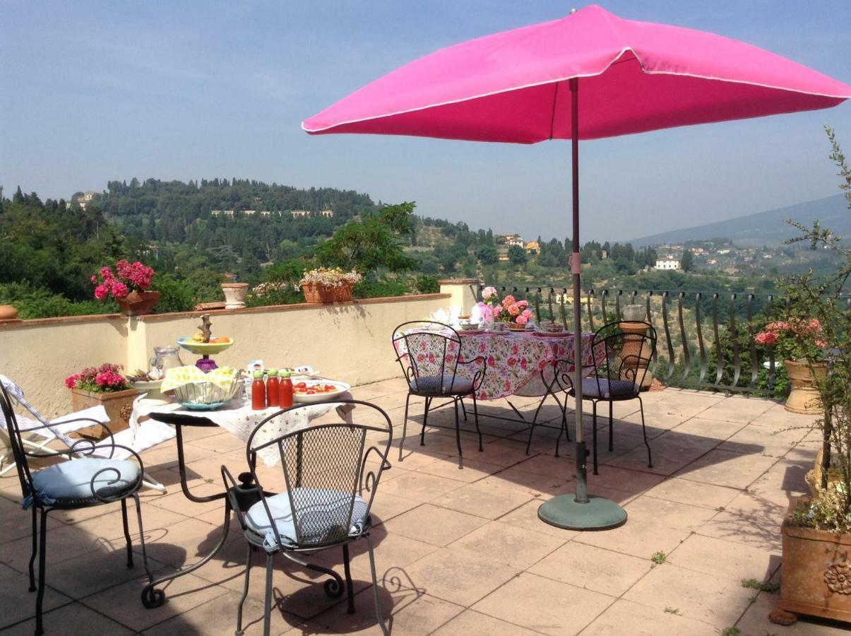Fiesole In Giardino B&B Bagian luar foto