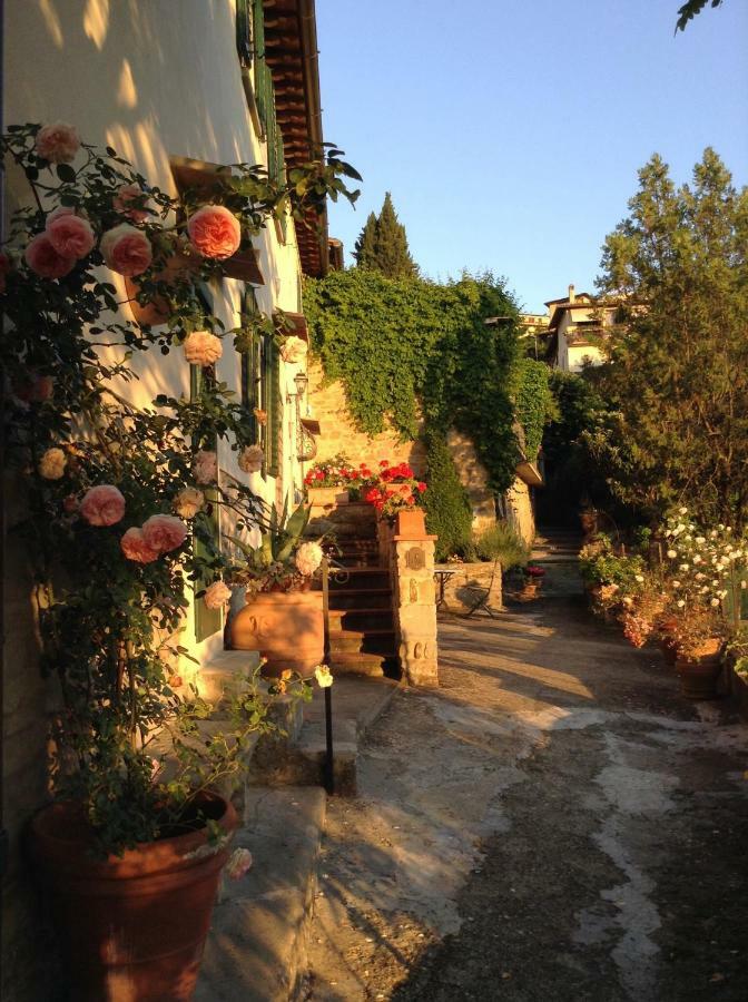 Fiesole In Giardino B&B Bagian luar foto