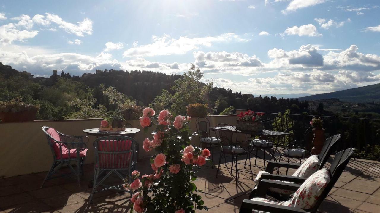 Fiesole In Giardino B&B Bagian luar foto