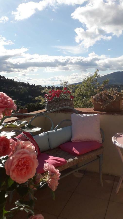 Fiesole In Giardino B&B Bagian luar foto