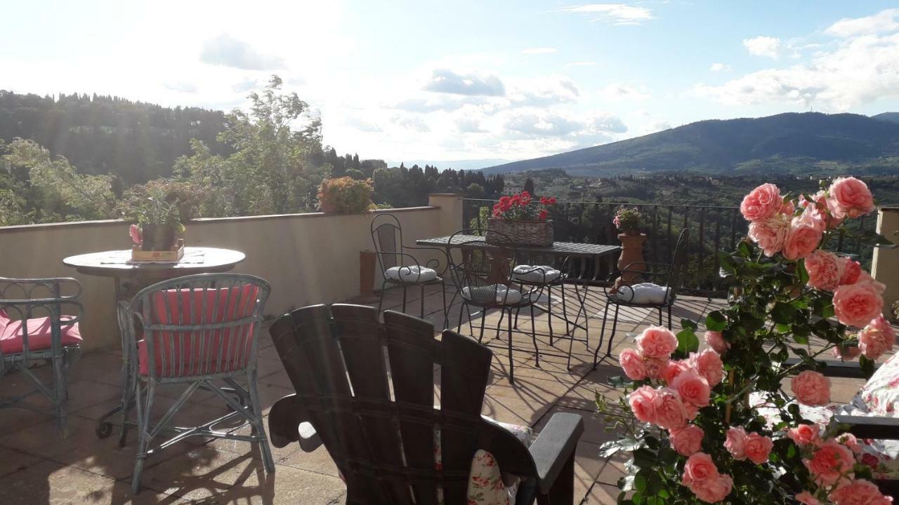 Fiesole In Giardino B&B Bagian luar foto