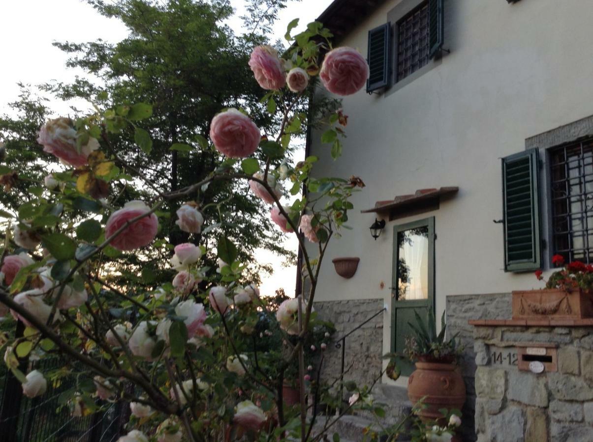 Fiesole In Giardino B&B Bagian luar foto